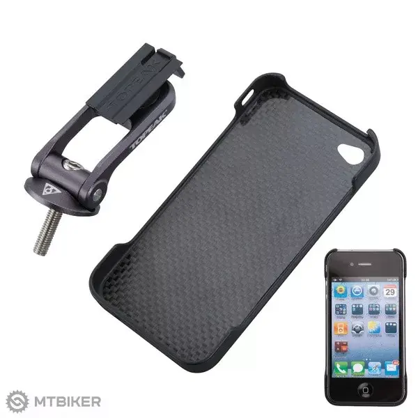 Omezená Nabídka Topeak pouzdro s držákem RIDE CASE (iPhone 4)