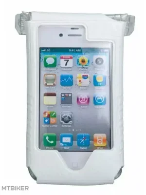 Topeak pouzdro SMART PHONE DRY BAG (iPhone 4) bílé Super Cena