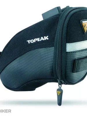 Oblíbený Topeak AERO WEDGE PACK podsedlová kapsička, 0.66 l
