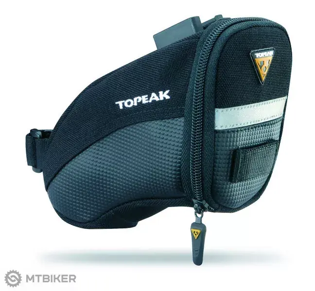 Oblíbený Topeak AERO WEDGE PACK podsedlová kapsička, 0.66 l