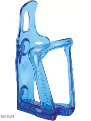 Dokud Zásoby Vydrží Topeak MONO CAGE CX košík, transparent/modrá