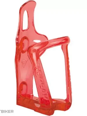 Výhodná Nabídka Topeak MONO CAGE CX košík, transparent/červená