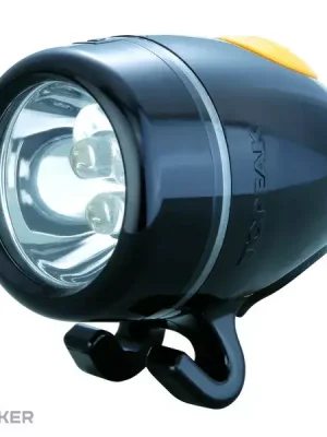 Topeak světlo přední WHITE LITE II černé Speciální Cena