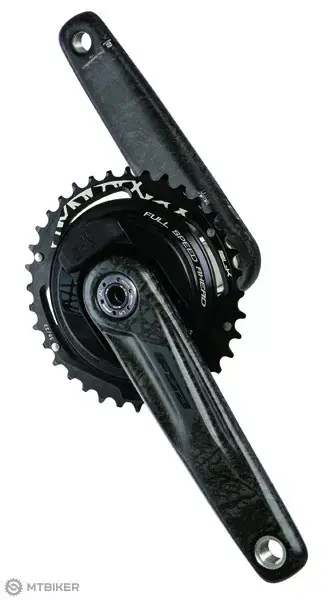 FSA PowerBox Carbon BCD96x68 kliky s wattmetrem, 175 mm, 2x11/12, 36/24T Super Cena