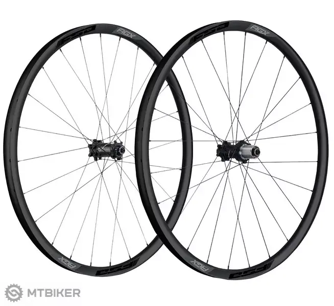 Vrácení Zdarma FSA AGX 29" sada kol, pevná osa, 6-děr, ořech Shimano