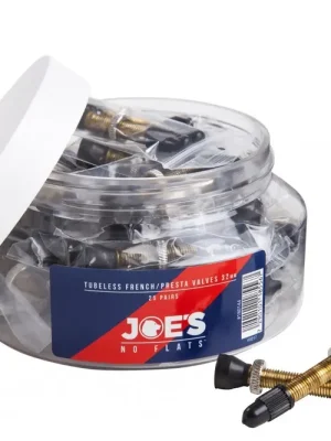 Akční Nabídka Joe‘s bezdušové ventilky, 2 páry