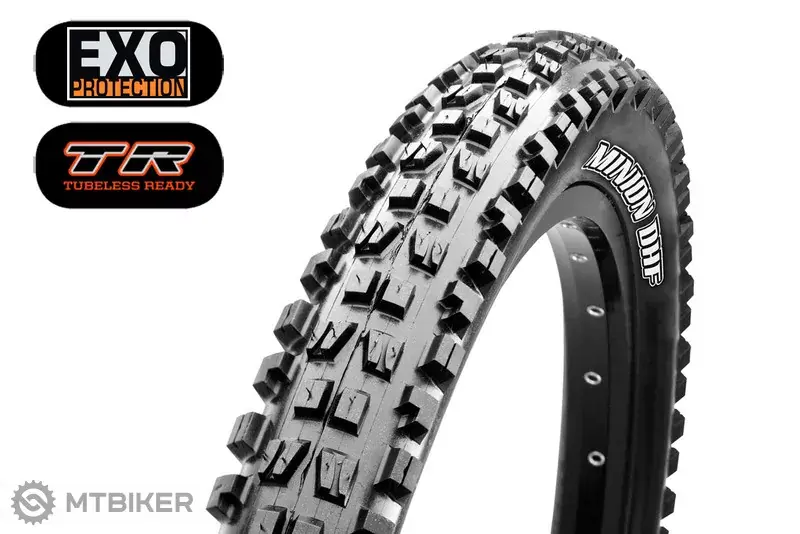 Nízká Cena Maxxis Minion DHF 27,5x2,80" EXO plášť, TR, kevlar
