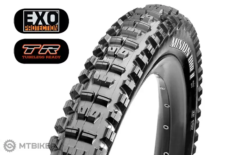 Sezónní Sleva Maxxis Minion DHR II 27,5x2,60" EXO DC plášť, TR, kevlar