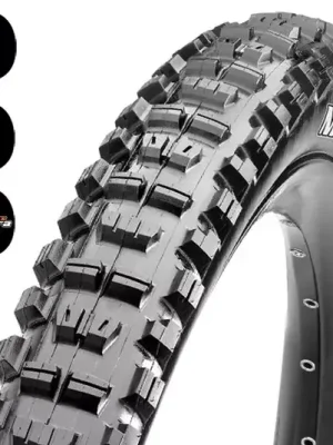 Maxxis Minion DHR II 29x2,60" 3C EXO MaxxTerra plášť, TR, kevlar Finální Výprodej