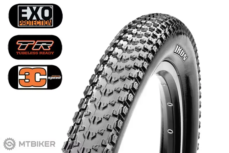 Vrácení Zdarma Maxxis Ikon 29x2,60" EXO 3C MaxxSpeed plášť, TR, kevlar