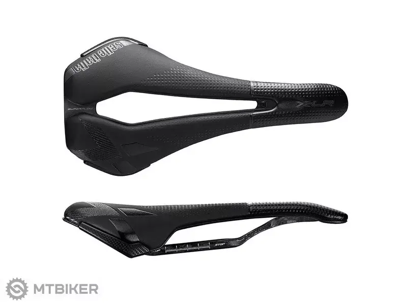 Víkendová Akce Selle Italia X-LR Kit Carbonio Superflow S sedlo, 131 mm