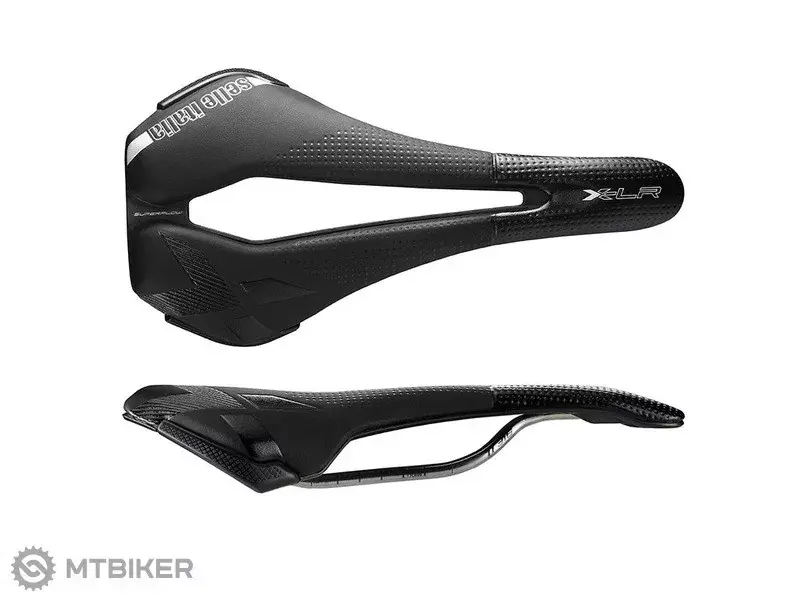 Selle Italia X-LR Superflow Ti316 S3 sedlo, 131 mm Originální