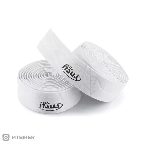 Selle Italia SMOOTAPE Gran Fondo omotávky, 2.5 mm, bílá Poslední Šance