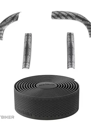 Nejlepší Cena Selle Italia Shock Absorber Kit výstelka + omotávka, 2.5 mm, černá
