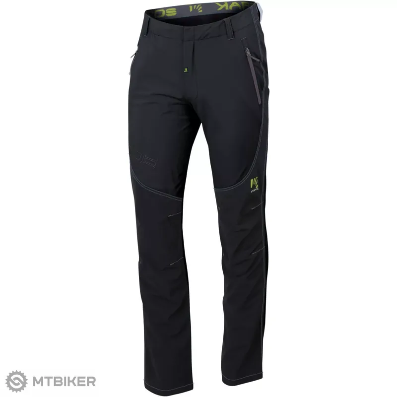 Karpos Fantasia Evo kalhoty, černá Omezená Nabídka
