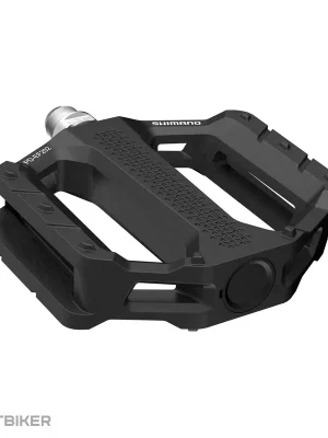 Dokud Zásoby Vydrží Shimano PD-EF202 platformové pedály, černé
