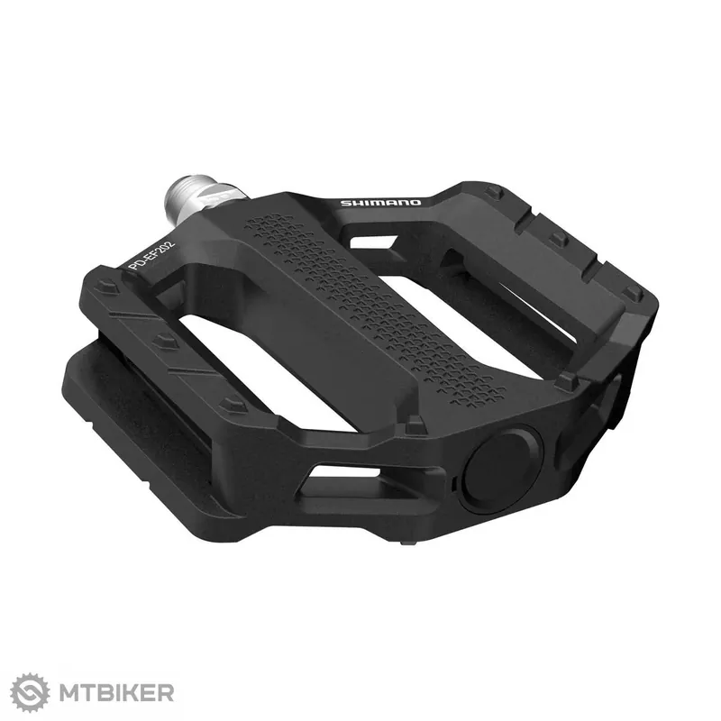 Dokud Zásoby Vydrží Shimano PD-EF202 platformové pedály, černé