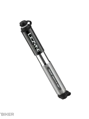 Lezyne Grip Drive HP S minipumpa, stříbrná Vysoce Kvalitní