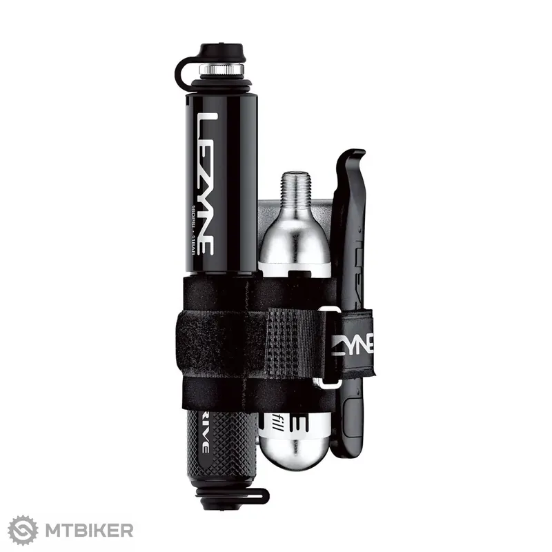 Nakupujte Hned Lezyne Pocket Drive set minipumpa s bombičkou, 20 g