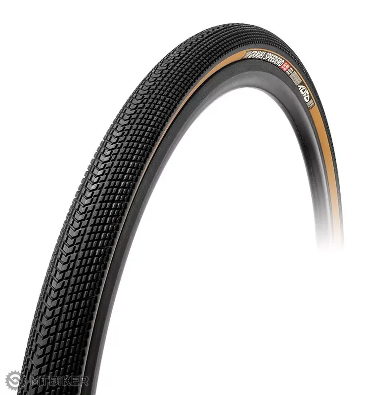 Speciální Cena TUFO GRAVEL SPEEDERO 700x40C TR plášť, kevlar, černá/béžová