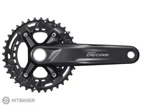 Akční Cena Shimano Deore FC-M4100-B2 kliky, 175 mm, 2x10, 36/26T, dvoudílné, bez krytu