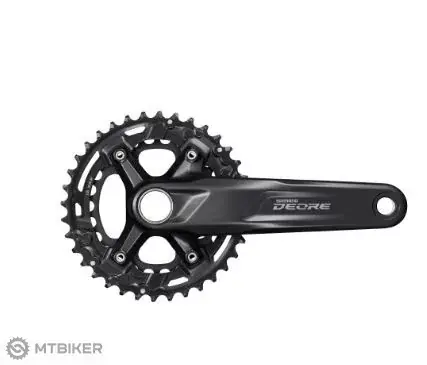 Nakupujte Hned Shimano Deore FC-M4100-2 kliky, 170 mm, 2x10, 36/26T