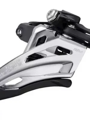 Super Cena Shimano Deore FD-M4100 přesmyk, 2x10, Side Swing, na objímku