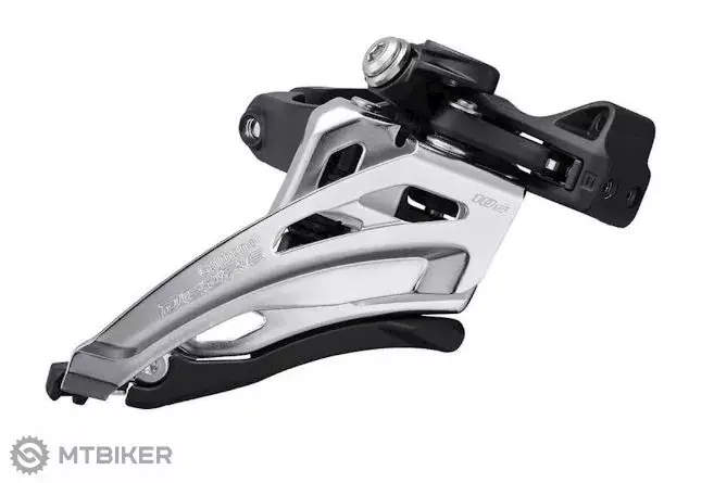 Super Cena Shimano Deore FD-M4100 přesmyk, 2x10, Side Swing, na objímku