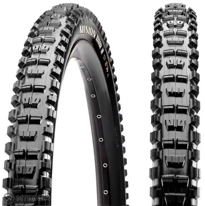 Zlevněný Maxxis Minion DHR II 27.5x2.60" WT EXO+ 3C Maxx Terra plášť, TR, kevlar