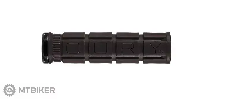Dokud Zásoby Vydrží Lizard Skins Oury V2 Single-Sided Lock-On gripy, 90 g, jet black