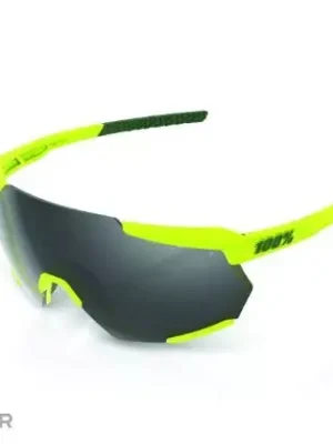 Jen Po Omezenou Doba 100% Racetrap brýle, soft tact banana/Black Mirror Lens