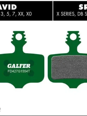 Odeslání Ihned Galfer FD427 G1554T Pro brzdové destičky, organické