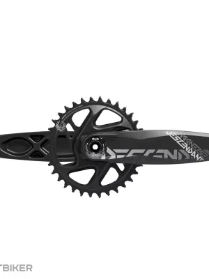 Cenová Bomba Sram kliky TRUVATIV Descendant All Downhill DUB83 165mm s převodníkem DM 34z. X-SYNC 2 B1 1x12sp.