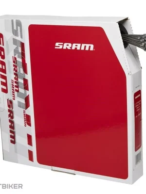 Nejlepší Volba SRAM 1.1 řadící lanko, Ø-1.1 x 2 200 mm, nerez, 1 ks