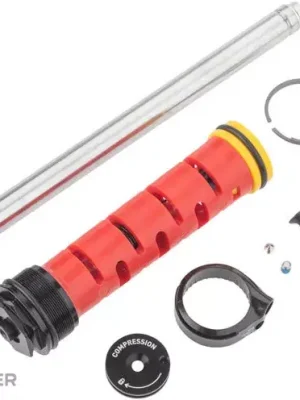 Výprodej Rock Shox fork DAMPER ASSEMBLY - REMOTE RL 10mm (THREAD PITCH 1.0mm) 80-150mm 27.5/29 (INCLUDES RIGHT SIDE INTERNALS) - RECON BOOST TK/RL B1 (2020)