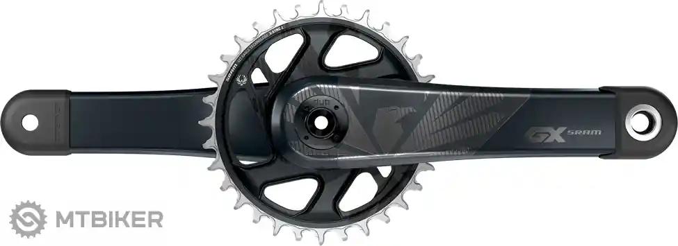 Nakupujte Hned SRAM GX Eagle DUB Carbon Boost kliky, 170 mm, 32T, 1x12