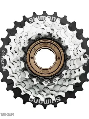 Vysoce Kvalitní Shimano MF-TZ510 vícekolečko, 7kolečko, 14-28T