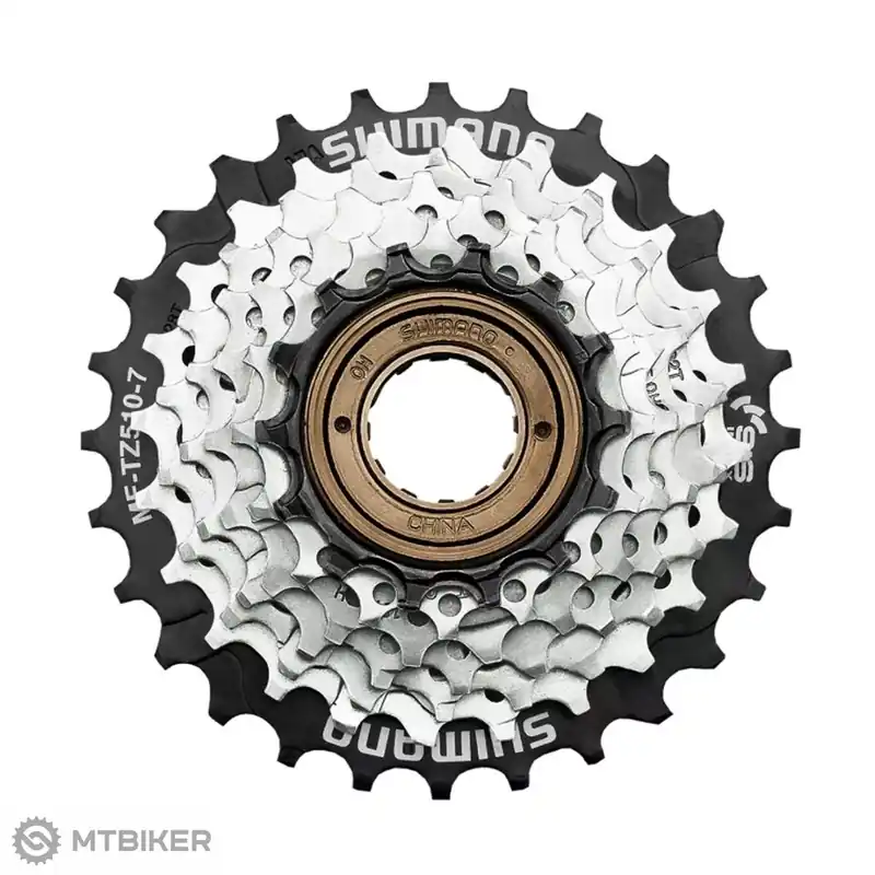 Vysoce Kvalitní Shimano MF-TZ510 vícekolečko, 7kolečko, 14-28T
