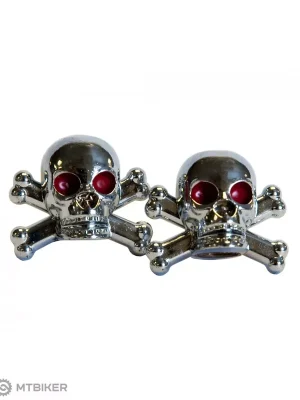 Weldtite čepička na autoventilek, Skulls, 2 ks Nejlepší Cena