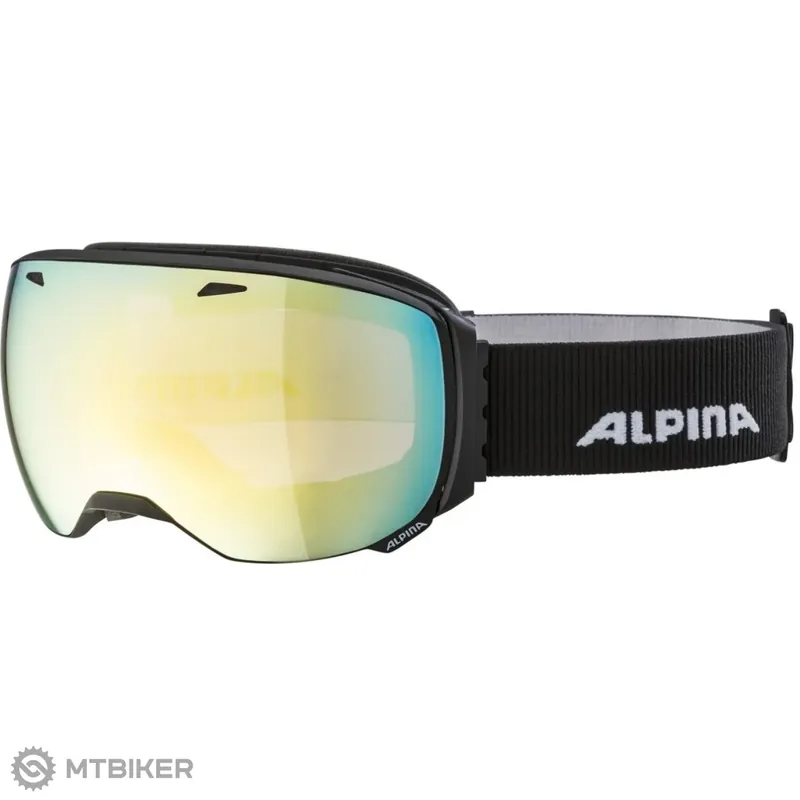 Nejprodávanější ALPINA BIG HORN QVM brýle, black matt/gold sph