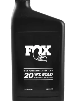 Časově Omezené FOX 20WT Gold olej do vidlic, 946 ml