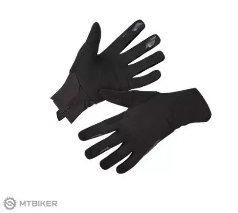 Poslední Šance Endura Pro SL rukavice Windproof II, černá