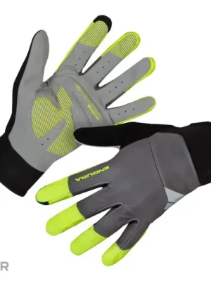 Cenový Hit Endura Windchill rukavice, Hi-viz žlutá