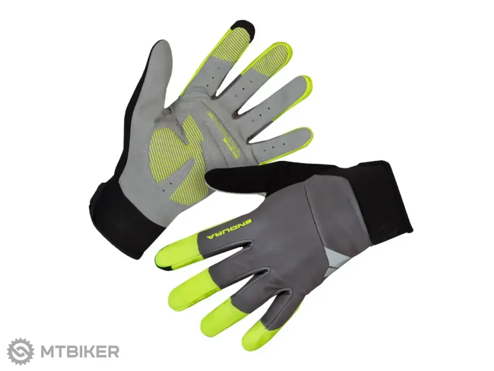 Cenový Hit Endura Windchill rukavice, Hi-viz žlutá