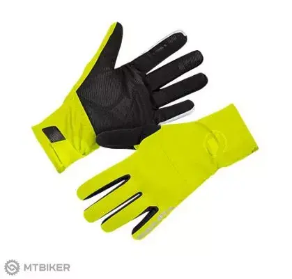 Pouze Dnes Endura Deluge rukavice, hi-viz yellow