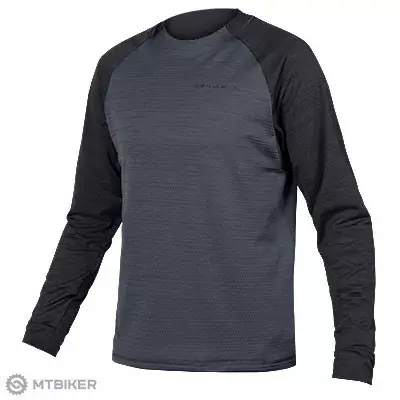 Endura SingleTrack Fleece dres, černý Akce