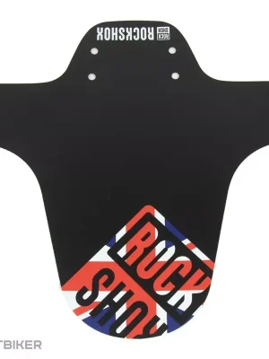 RockShox AM Fender přední blatník, černý/vlajka Spojeného království Horká Nabídka