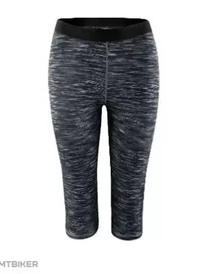 FORCE Lady Fit 3/4 kraťasy, černá Víkendová Akce