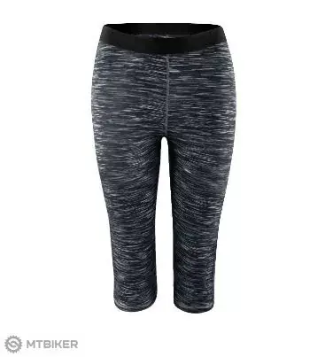 FORCE Lady Fit 3/4 kraťasy, černá Víkendová Akce