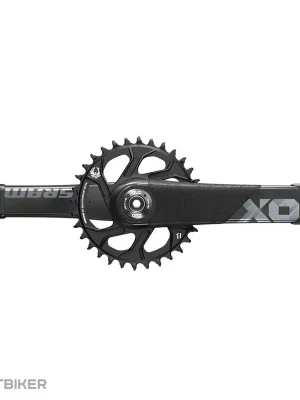 SRAM X01 All Downhill kliky, 165 mm, 1x11, 34T Ihned K Objednání